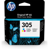 Kārtridžs HP 305 Tri-color Ink Cartridge (3YM60AE/301)