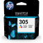 Kārtridžs HP 305 Tri-color Ink Cartridge (3YM60AE/301)
