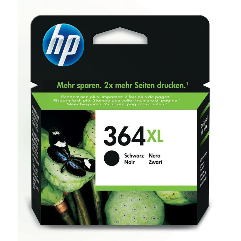 HP 364 XL ink cartridge black (CN684EE/ABB)