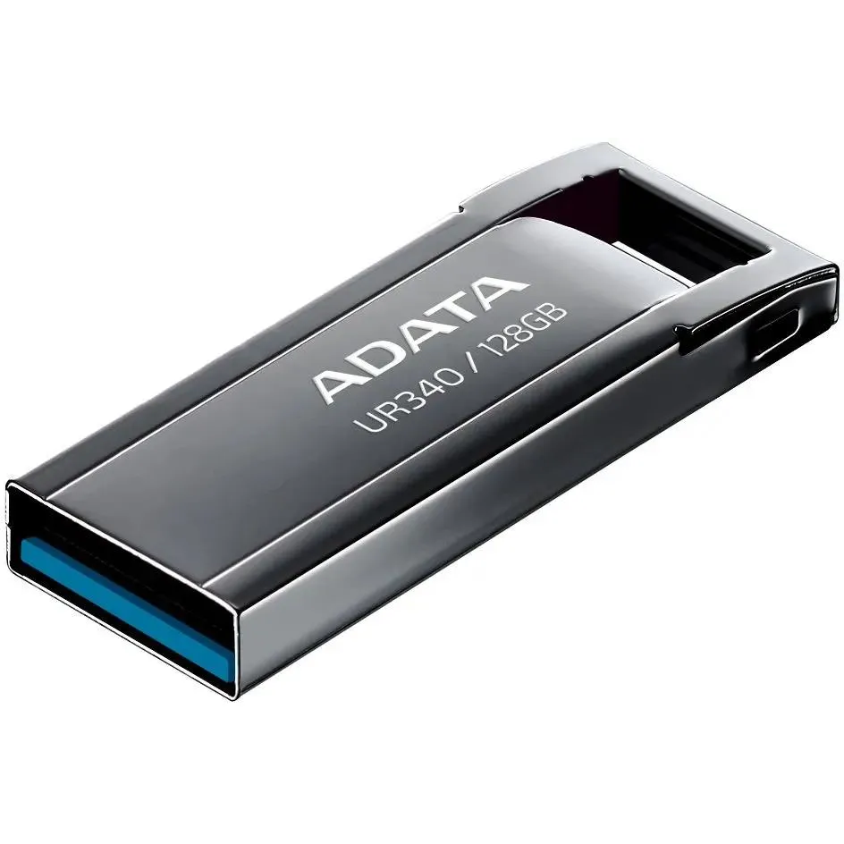 USB zibatmiņa ADATA UR340 128GB (AROY-UR340-128GBK) - foto 3