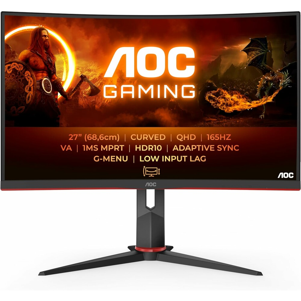 Monitors AOC CQ27G2S/BK 27'' (CQ27G2S/BK)