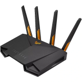 ASUS 4200 Mbps Mesh Wi-Fi 5 Wi-Fi 6 IEEE 802.11n USB 3.2 1 WAN 4x10/100/1000M (TUFGAMINGAX4200)