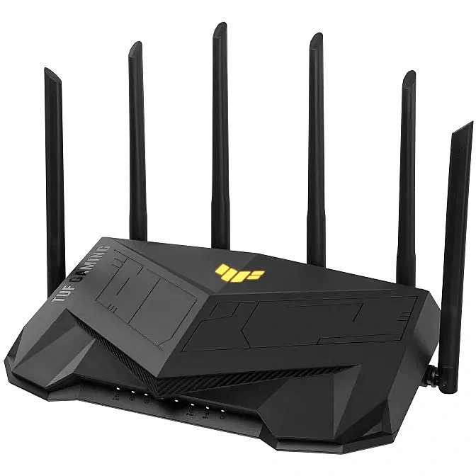 Rūteris (maršrutētājs) ASUS TUF Gaming AX6000 (TUFGAMINGAX6000)