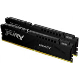 Operatīvā atmiņa 64Gb DDR5 6000MHz Kingston Fury Beast (KF560C40BBK2-64) (2x32Gb KIT)