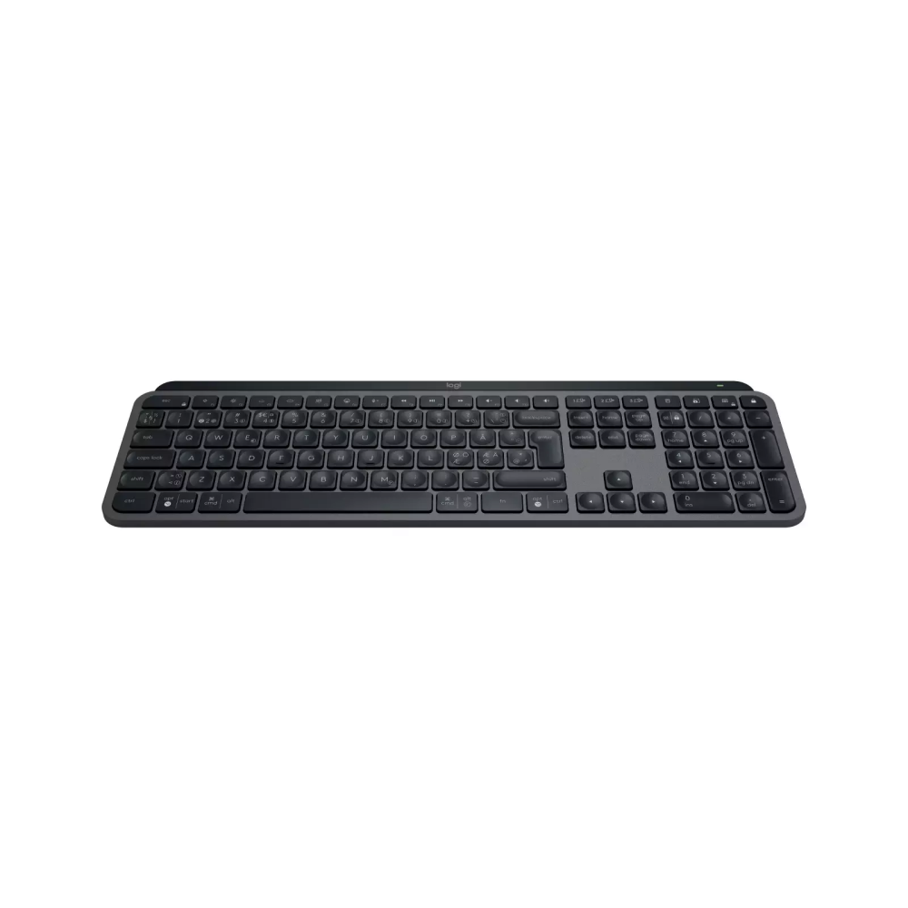 Tastatūra LOGITECH MX Keys S Bluetooth Illuminated Keyboard GRAPHITE NORDIC - 920-011581