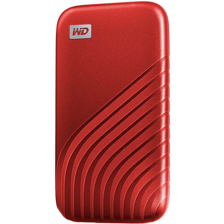 Disque dur externe WD My Passport 1TB USB 3.2 (WDBAGF0010BRD-WESN)