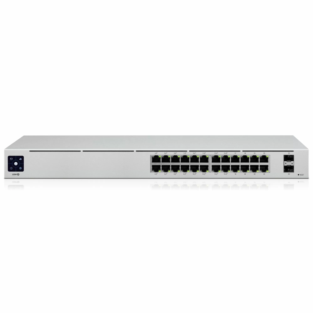 Slēdzis (komutators) Ubiquiti UniFi Switch 24 PoE - USW-24-POE