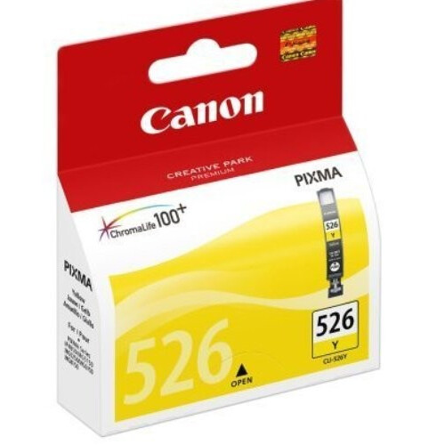CANON 1LB CLI-526Y Ink yellow (4543B001) - foto 2