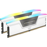 La mémoire vive CORSAIR Vengeance RGB 32GB 6000MHz DDR5 CL36 KIT of 2x16GB (CMH32GX5M2E6000C36W)