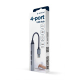 GEMBIRD USB - 4-port USB hub (UHB-CM-U3P1U2P3-02)