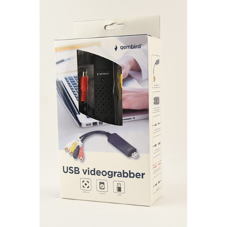 GEMBIRD UVG-002 Audio- and Video grabber (UVG-002) - foto 2