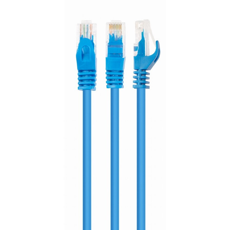 GEMBIRD PP6U-1M/B patchcord RJ45 (PP6U-1M/B)