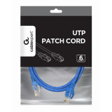 GEMBIRD PP6U-1M/B patchcord RJ45 (PP6U-1M/B)