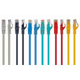 GEMBIRD PP6U-1M/B patchcord RJ45 (PP6U-1M/B)
