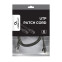GEMBIRD PP6U-1M/BK patchcord RJ45 (PP6U-1M/BK) - foto 2