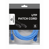 GEMBIRD PP6U-3M/B patchcord RJ45 (PP6U-3M/B)