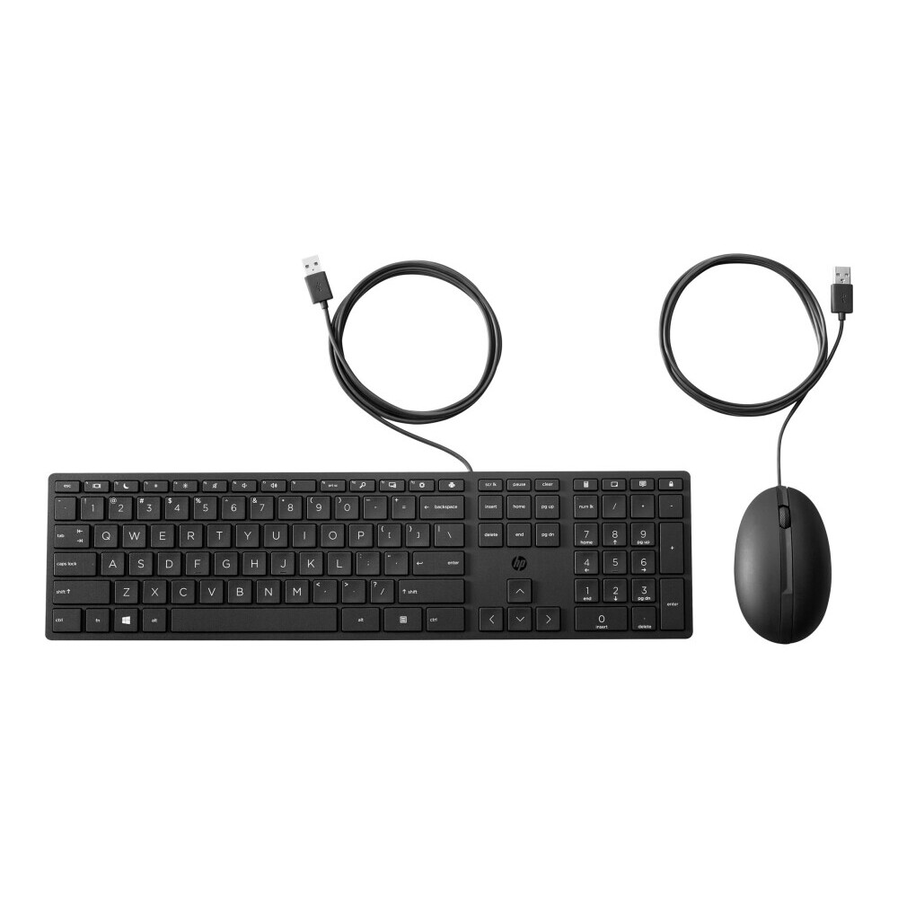 Clavier + souris HP 320MK Black (9SR36AA/ABB)