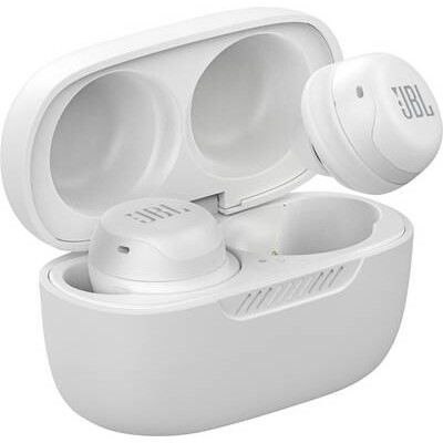 Austiņas JBL Live Free NC White (JBL_LIVEFRNC_PTWSW)