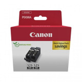 CANON PGI-525 Ink Cartridge PGBK 2XPack (4529B017)