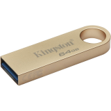 USB Flash Drive KINGSTON 64GB 220MB/s Metal USB 3.2 Gen (DTSE9G3/64GB)