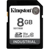 Memory card KINGSTON 8GB SDHC Industrial C10 UHS-I (SDIT/8GB)