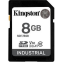 Atmiņas kartes KINGSTON 8GB SDHC Industrial C10 UHS-I (SDIT/8GB)