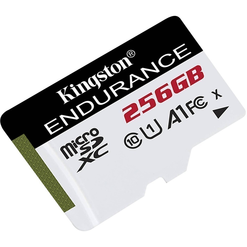 Atmiņas kartes KINGSTON 256GB microSDXC Endurance (SDCE/256GB) - foto 2
