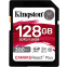 Carte mémoire KINGSTON 128Gb SD Canvas React Plus (SDR2/128GB)
