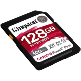 Memory card KINGSTON 128Gb SD Canvas React Plus (SDR2/128GB)