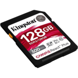 Atmiņas kartes KINGSTON 128Gb SD Canvas React Plus (SDR2/128GB)