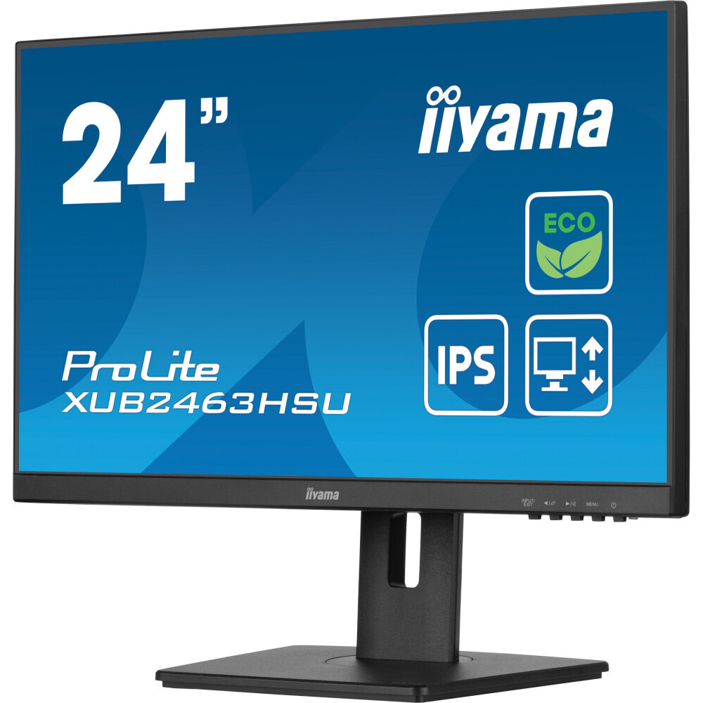 Monitors IIYAMA Iiyama ProLite XUB2463HSU-B1 23.8'' (XUB2463HSU-B1) - foto 2