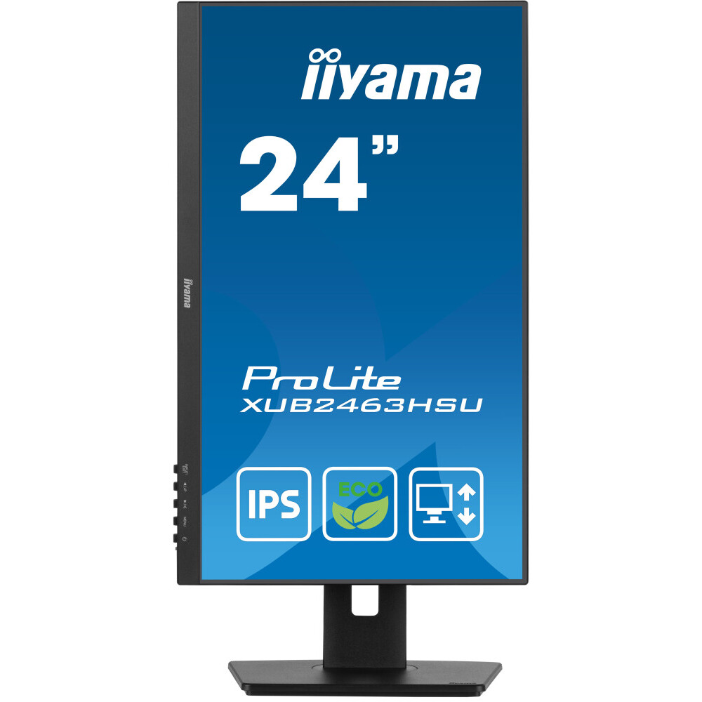 Monitors IIYAMA Iiyama ProLite XUB2463HSU-B1 23.8'' (XUB2463HSU-B1) - foto 4