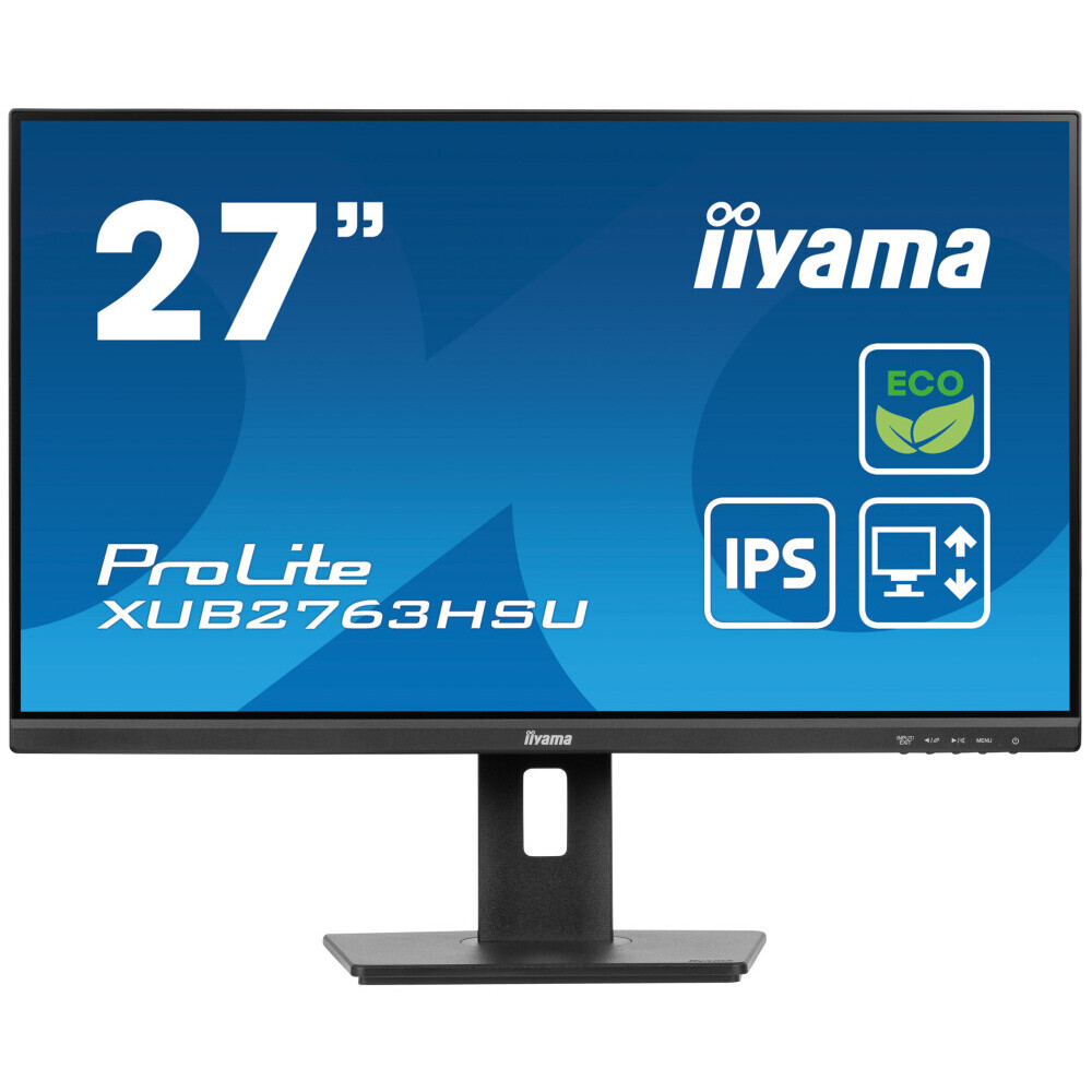 Monitors IIYAMA ProLite XUB2763HSU-B1 27'' (XUB2763HSU-B1)