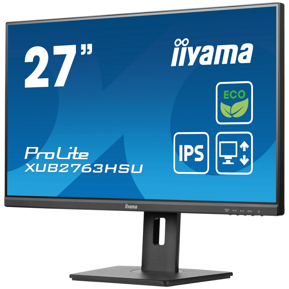 Monitors IIYAMA ProLite XUB2763HSU-B1 - foto 2