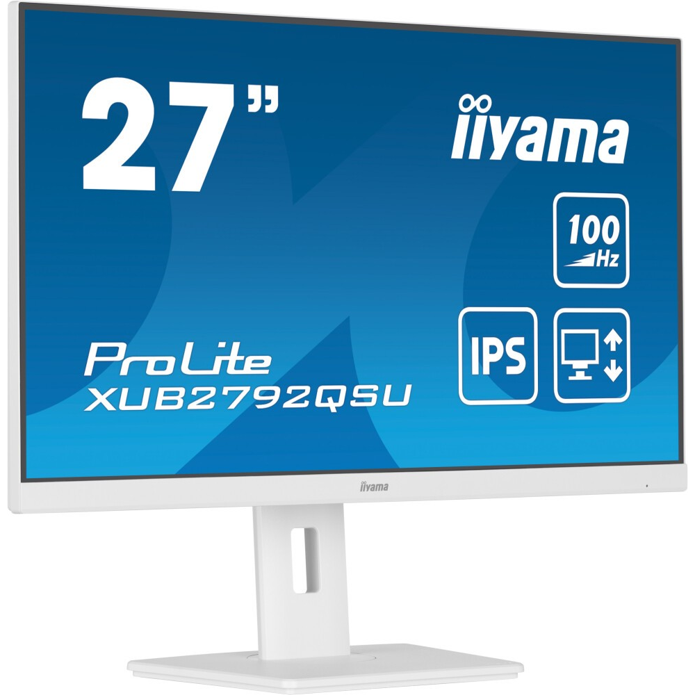 Monitors IIYAMA XUB2792QSU-W6 27'' (XUB2792QSU-W6) - foto 3