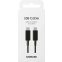 SAMSUNG USB Type-C (M) - USB Type-C (M) 5A (EP-DX510JBEGEU) - foto 4