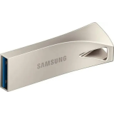 USB zibatmiņa SAMSUNG BAR PLUS 128GB Champagne Silver (MUF-128BE3/APC)