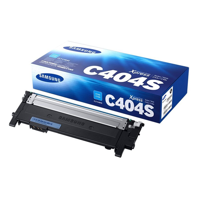 Kārtridžs SAMSUNG CLT-C404S//ELS Cyan Toner (ST966A)
