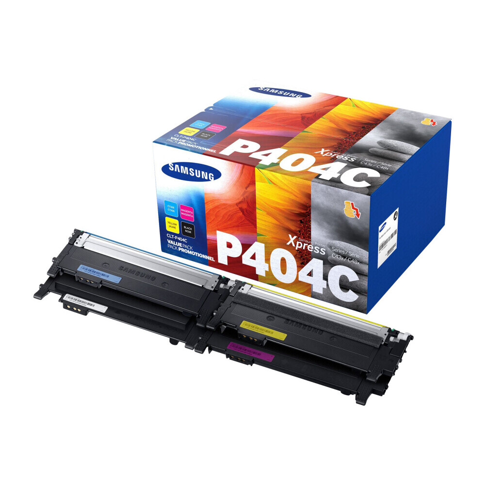 SAMSUNG CLT-P404C/ELS 4-pk CYMK Toner (SU365A) - foto 2