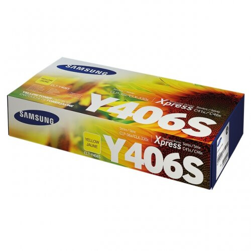 Kārtridžs SAMSUNG CLT-Y406S/ELS Yellow Toner (SU462A)