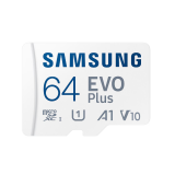 Memory card SAMSUNG EVO Plus microSDXC 64GB 2024 (MB-MC64SA/EU)