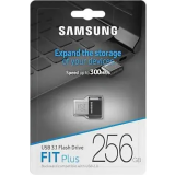 USB zibatmiņa SAMSUNG FIT PLUS 256GB USB 3.1 (MUF-256AB/APC)