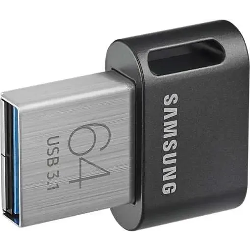 USB zibatmiņa SAMSUNG FIT PLUS 64GB USB 3.1 (MUF-64AB/APC) - foto 4