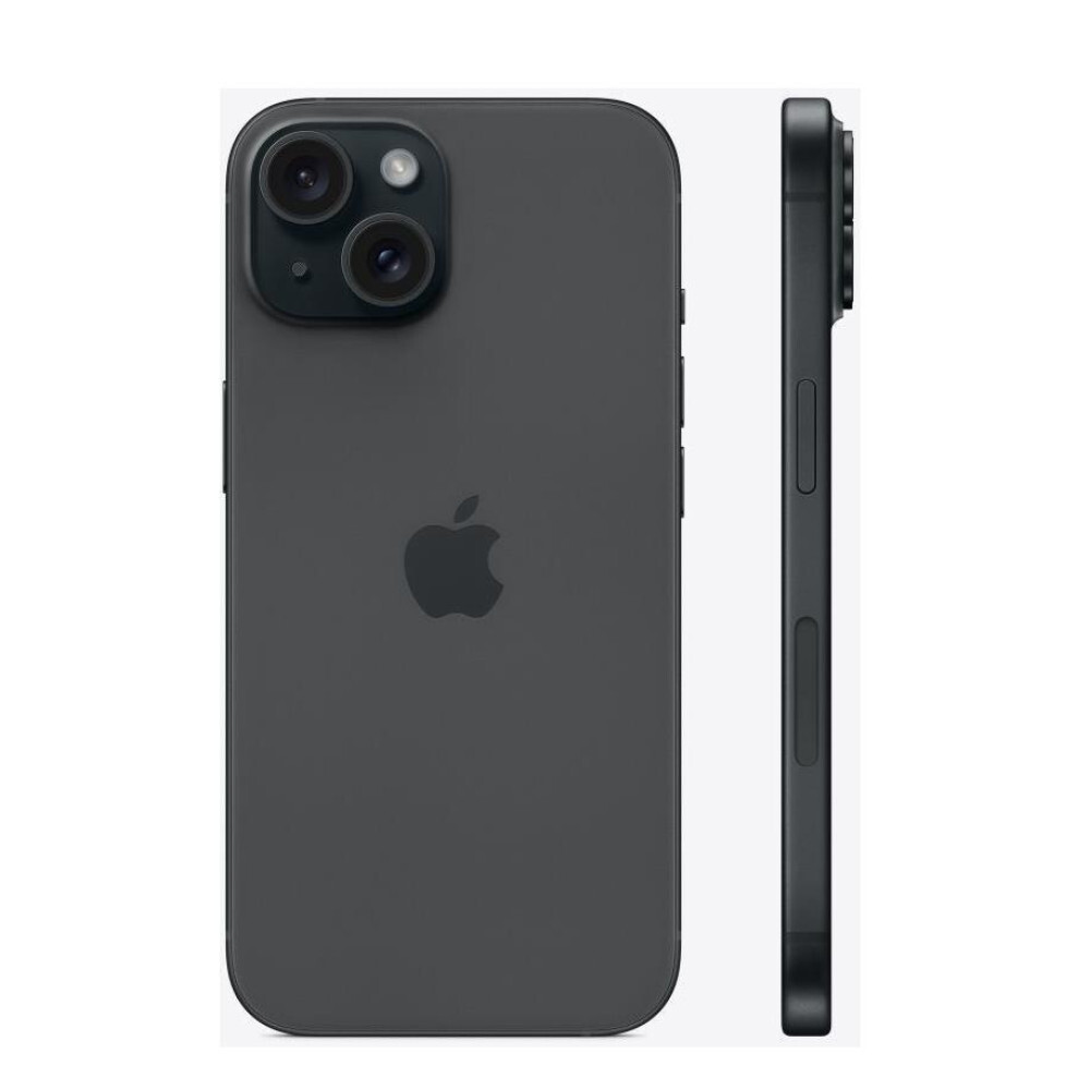 Mobilais tālrunis Apple iPhone 15 128GB Black (MTP03ZD/A)