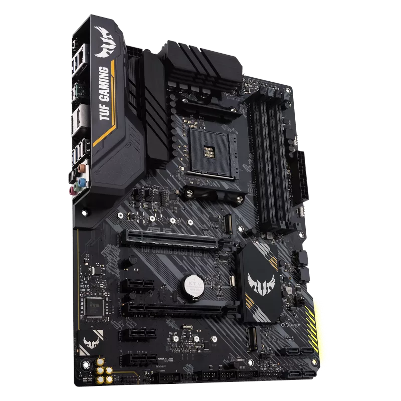 Pamatplate ASUS TUF GAMING B450-PLUS II (TUFGAMINGB450-PLUSII) - foto 3