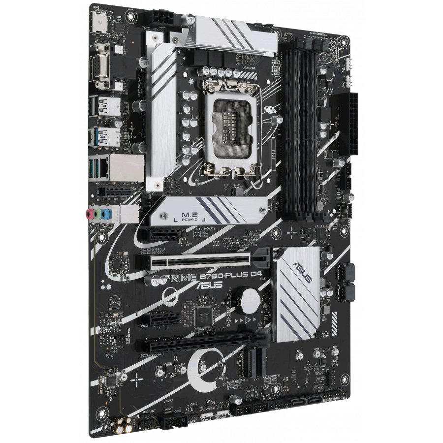 Pamatplate ASUS PRIME B760-PLUS D4 (PRIMEB760-PLUSD4) - foto 2