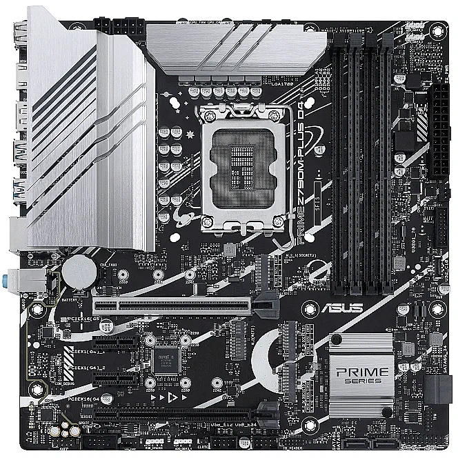 Pamatplate ASUS PRIME Z790M-PLUS D4 (PRIMEZ790M-PLUSD4)