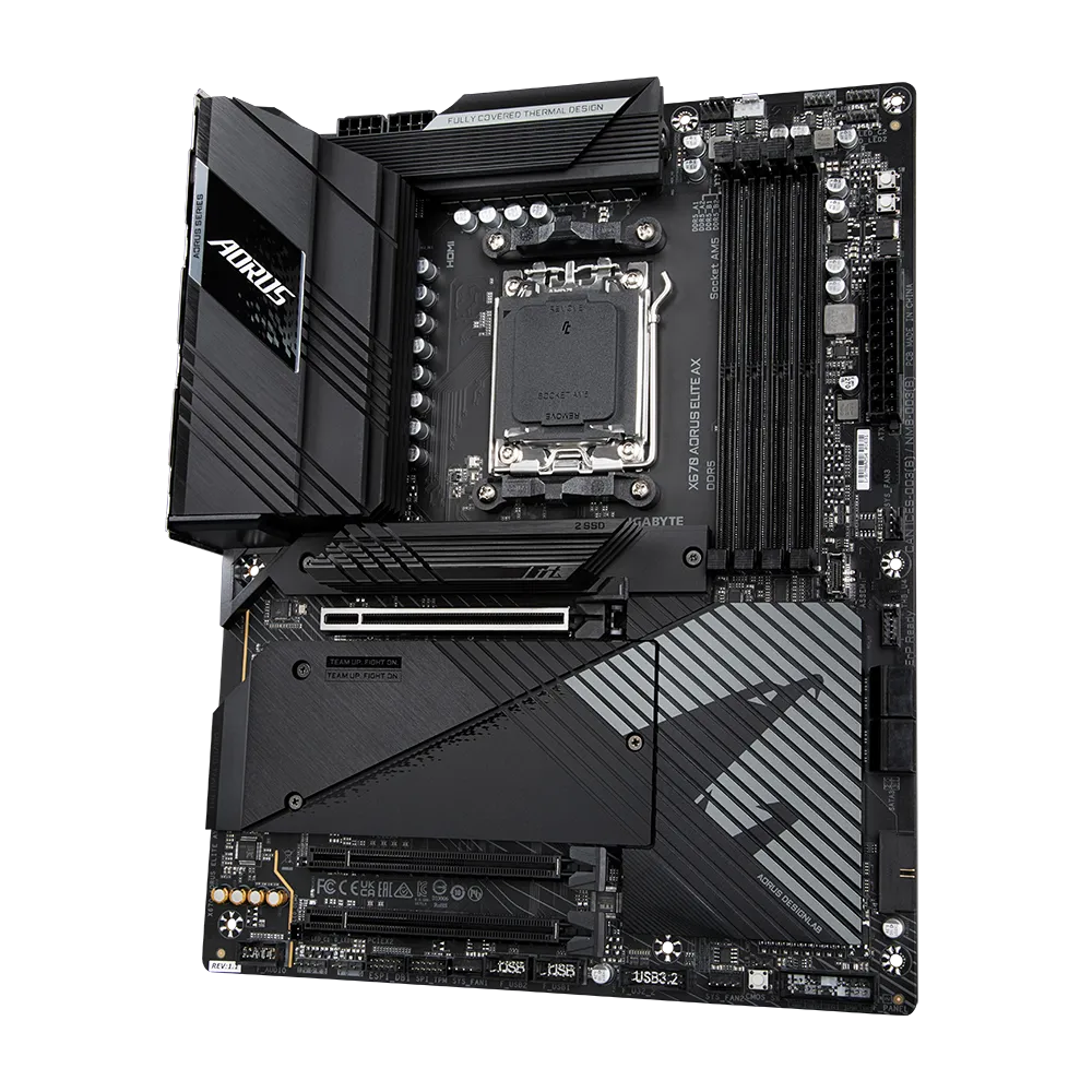 Pamatplate GIGABYTE X670 AORUS ELITE AX (X670AORUSELITEAX1.1) - foto 4