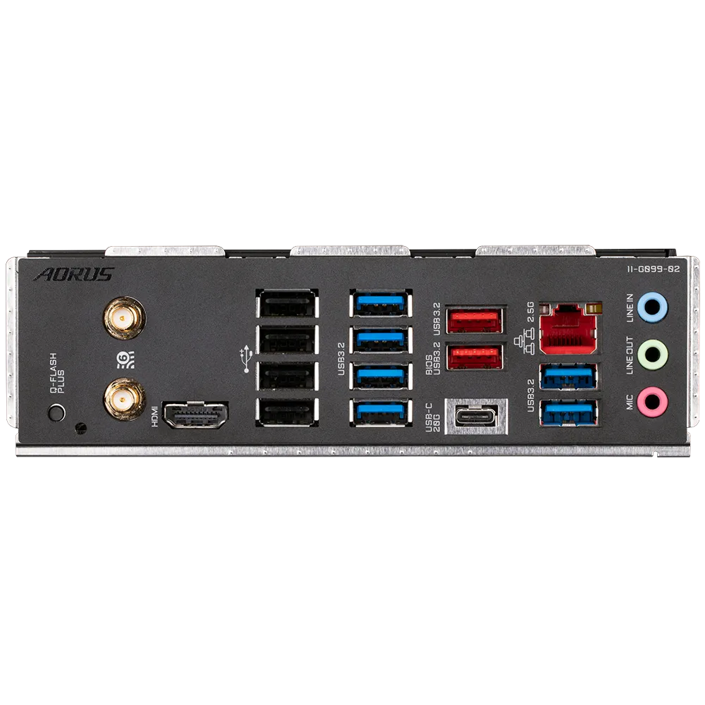 Pamatplate GIGABYTE X670 AORUS ELITE AX (X670AORUSELITEAX1.1) - foto 6