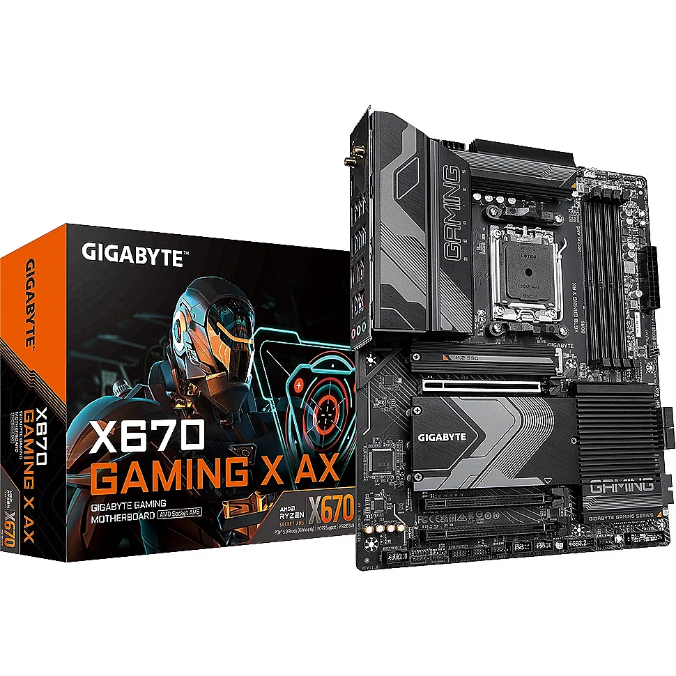 Pamatplate GIGABYTE X670 GAMING X AX (X670GAMINGXAX1.0)